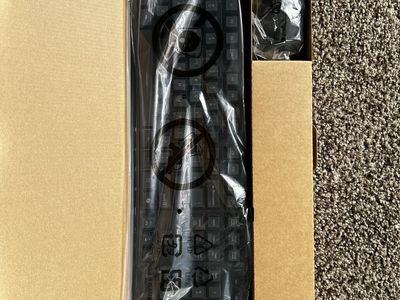 Wireless Keyboard & Mouse Combo - New in Box, Full Size, Black
