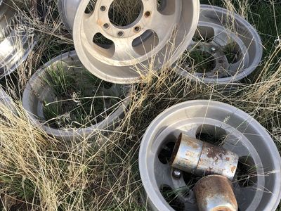 15 Inch Three-Quarter Ton Rims