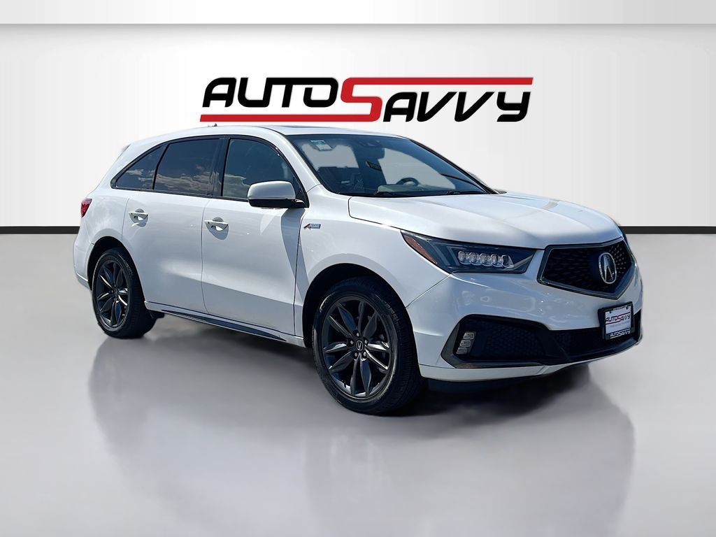 2020 Acura MDX SH-AWD w/Tech w/A-SPEC