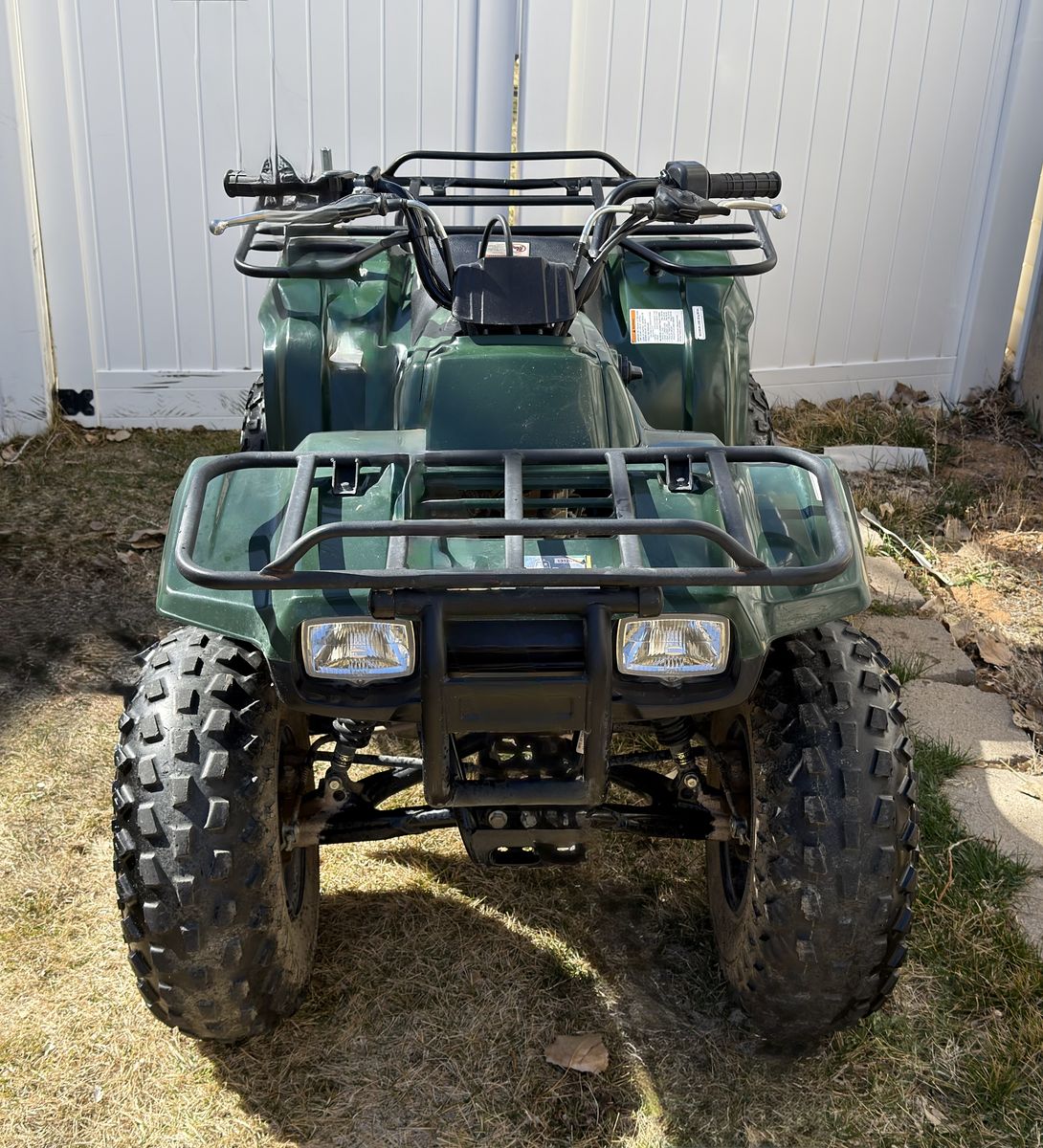 1998 Kawasaki Bayou 250