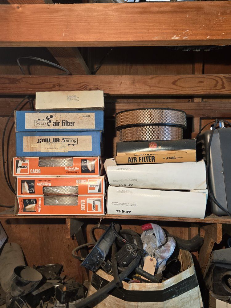11 AIR FILTERS VARIOUS BRANDS AND APPLICATIONS