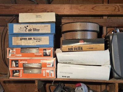 11 AIR FILTERS VARIOUS BRANDS AND APPLICATIONS
