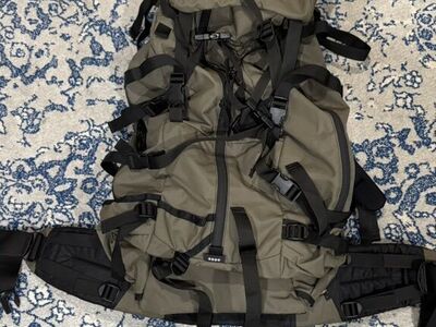 Stone Glacier Sky Talus 6900