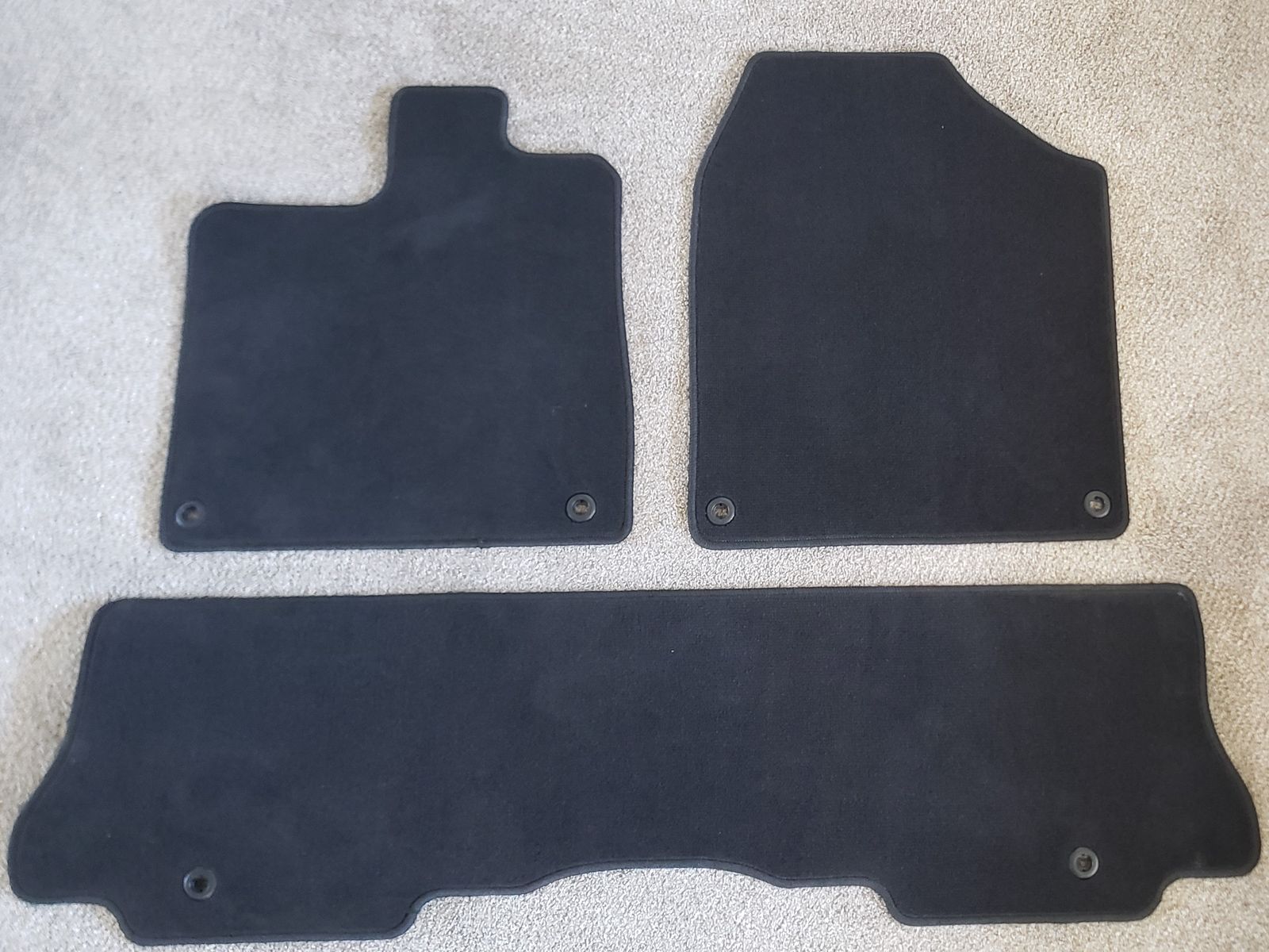 Floor Mats, Honda Passport