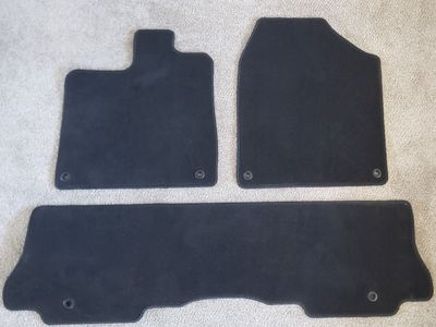 Floor Mats, Honda Passport