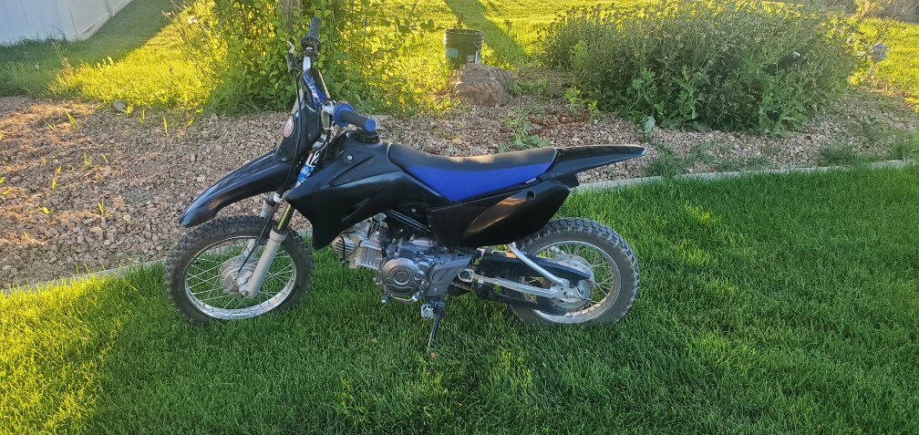 2016 yamaha ttr110