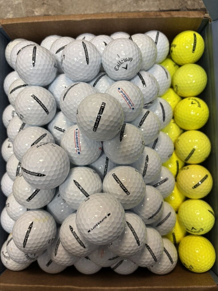 12 - CALLAWAY SUPERSOFTS