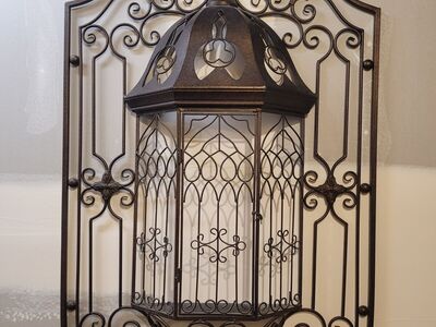 Metal Heavy-duty decorative wall display