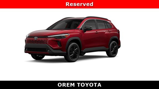 2026 Toyota Corolla Cross Hybrid XSE