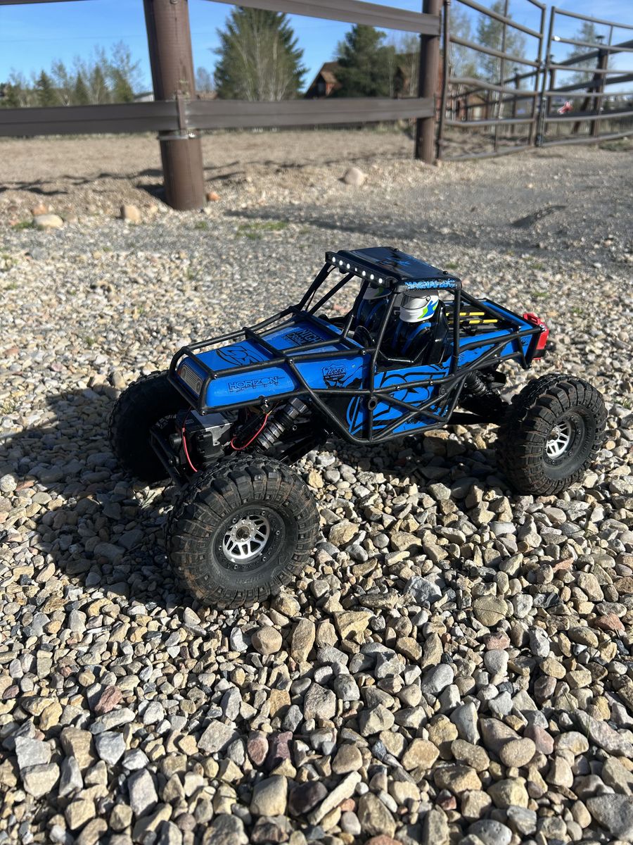 LOSI Night Crawler Scale Edition SE Rock Crawler - Ready to Crawl!