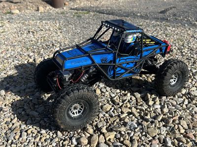 LOSI Night Crawler Scale Edition SE Rock Crawler - Ready to Crawl!