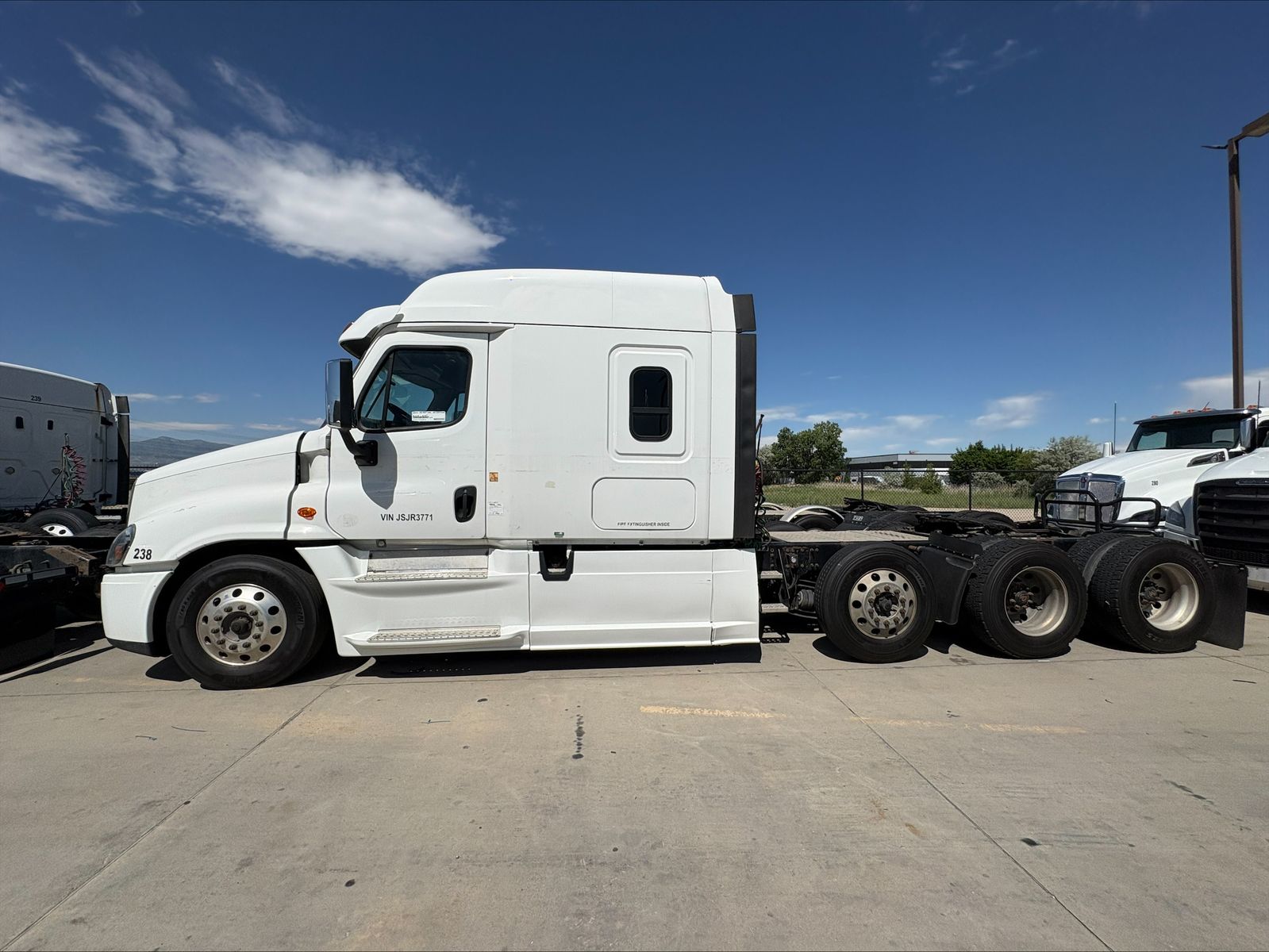2018 Freightliner CA125 Sleeper – $31,000