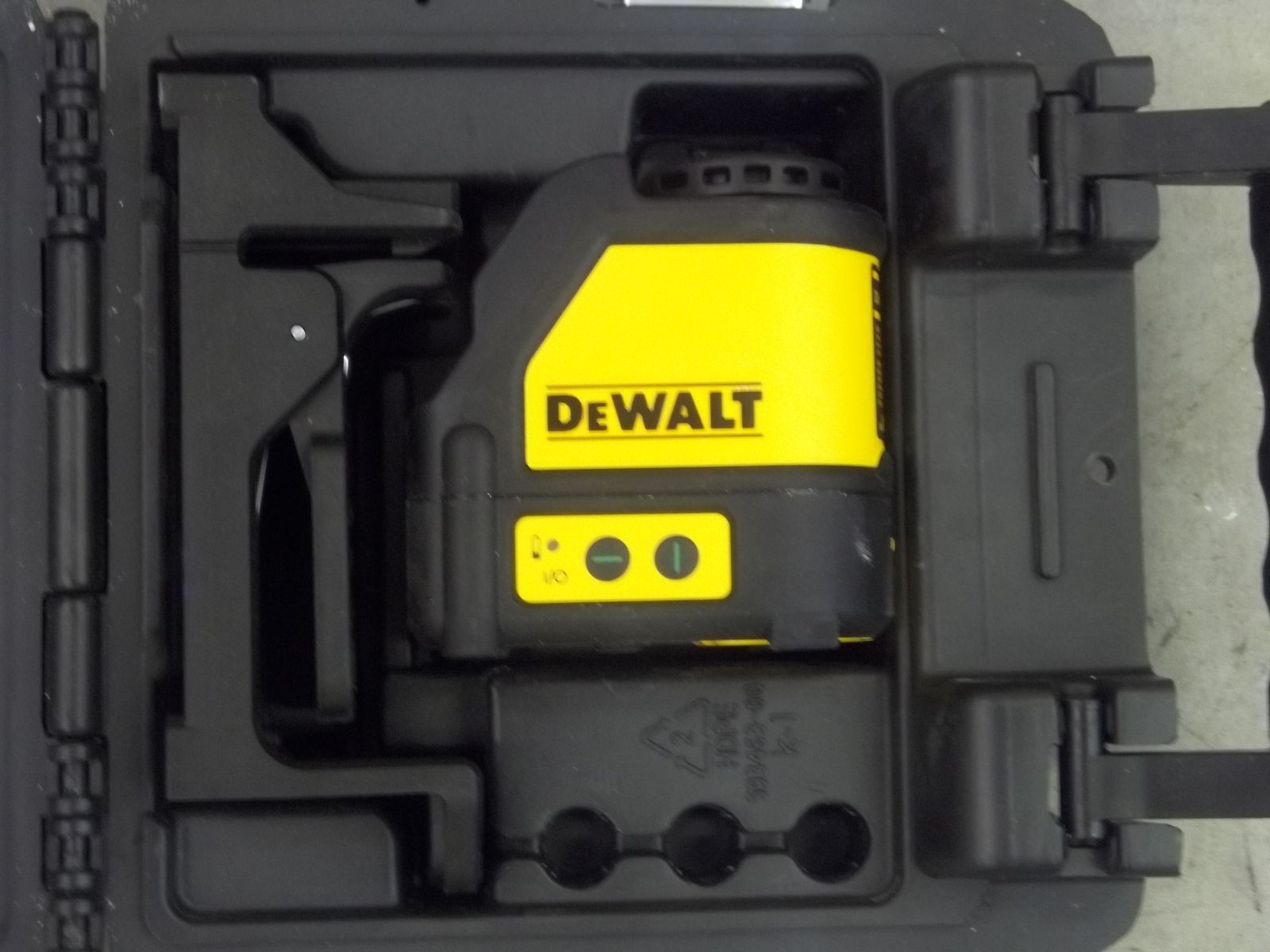 Dewalt DW088CG Laser ChalkLine