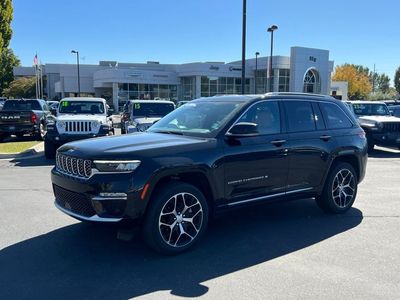 2023 Jeep Grand Cherokee Summit Reserve