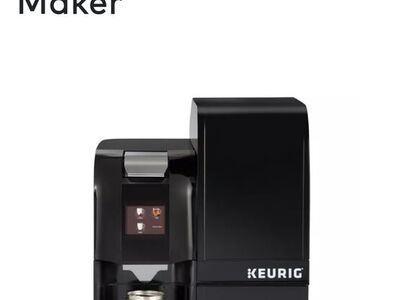 Keurig Commercial K4000 Cafe System for Coffee, Tea, Hot Chocolate, Cappuccino, Latte