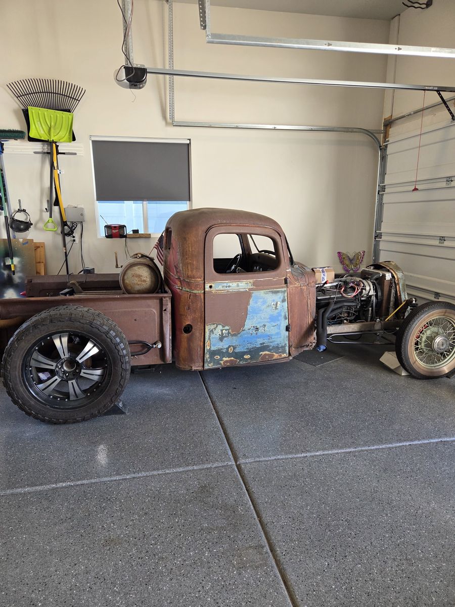 1936 chevy truck rat rod