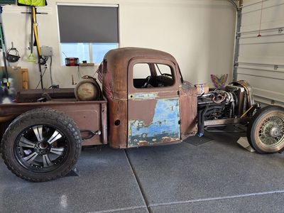 1936 chevy truck rat rod