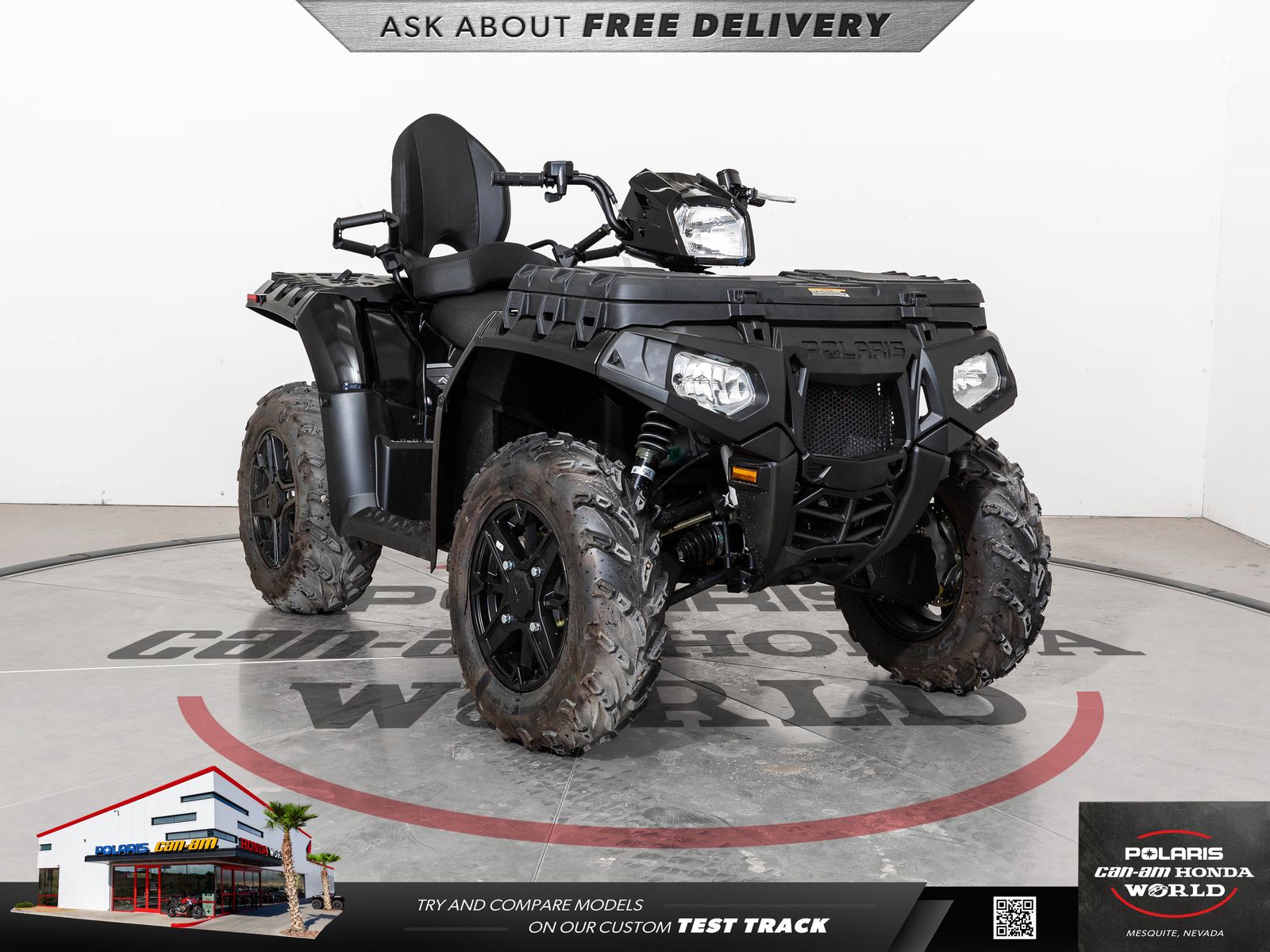 2026 Polaris Sportsman Touring 850 Premium