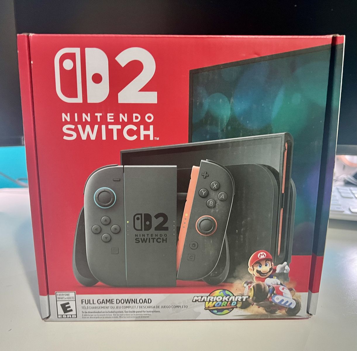 Nintendo Switch 2 Mario Kart Bundle - No Longer in Production