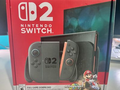 Nintendo Switch 2 Mario Kart Bundle - No Longer in Production