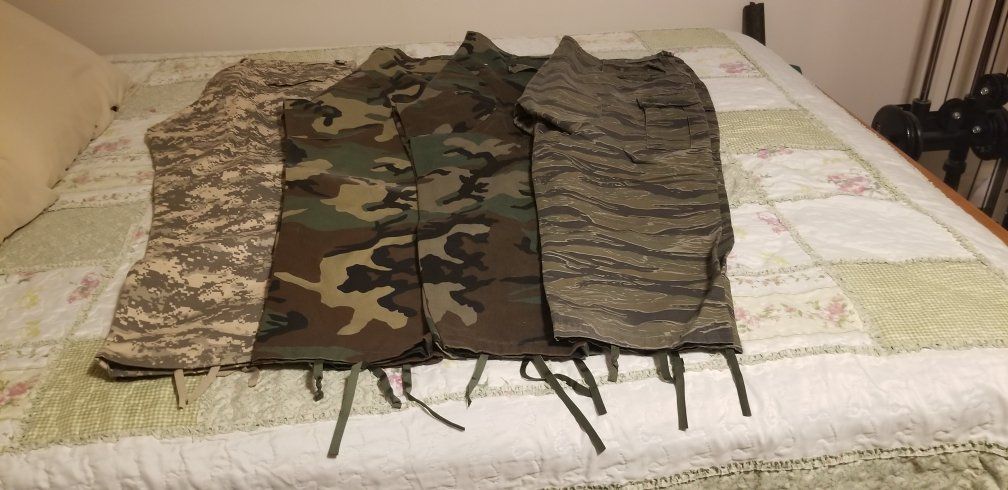 Fatigues, men, size 2XL Regular