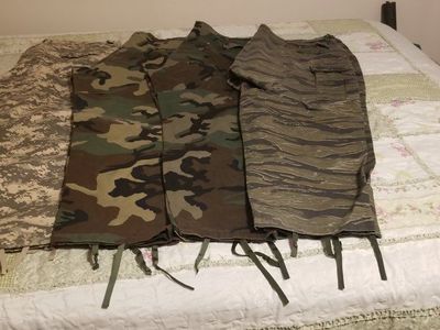 Fatigues, men, size 2XL Regular