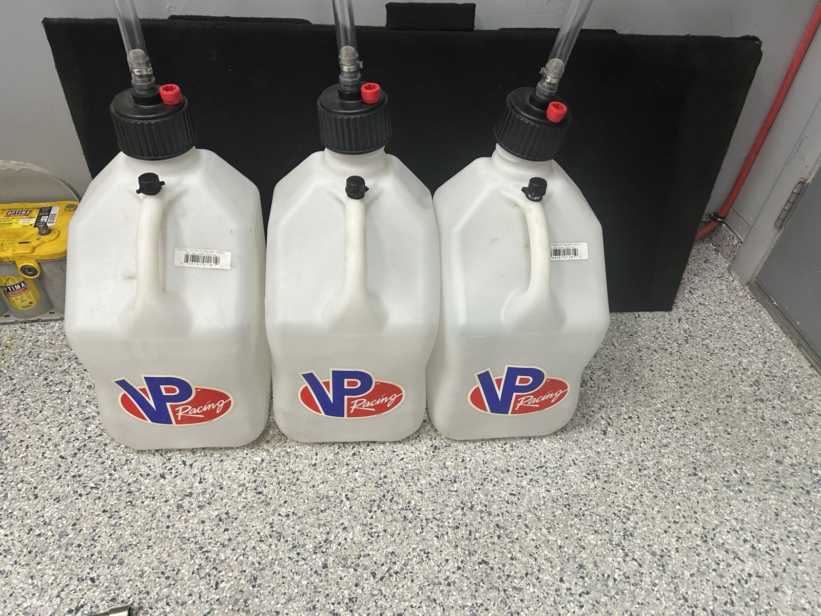 VP 5 Gal Fuel Jugs Qty 3
