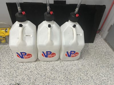 VP 5 Gal Fuel Jugs Qty 3