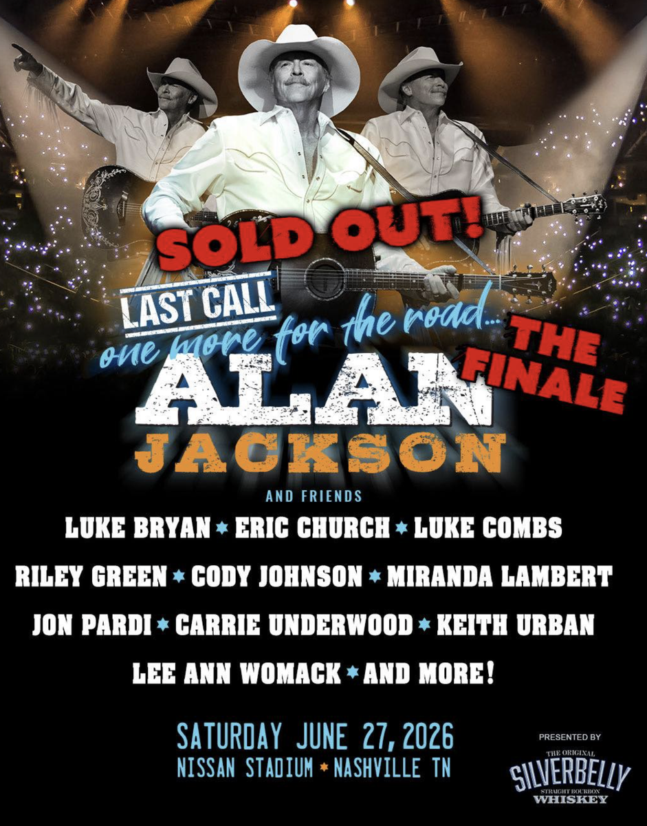 Alan Jackson - The Last Call: One More for the Road