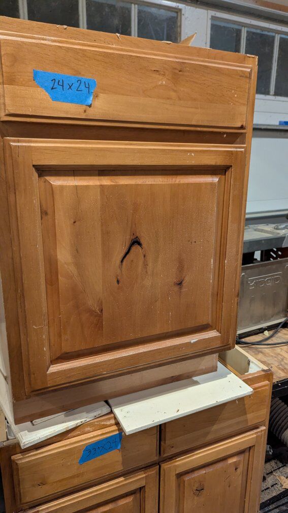 base cabinets