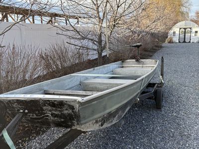 Great 14' Aluminum Fishing Boat