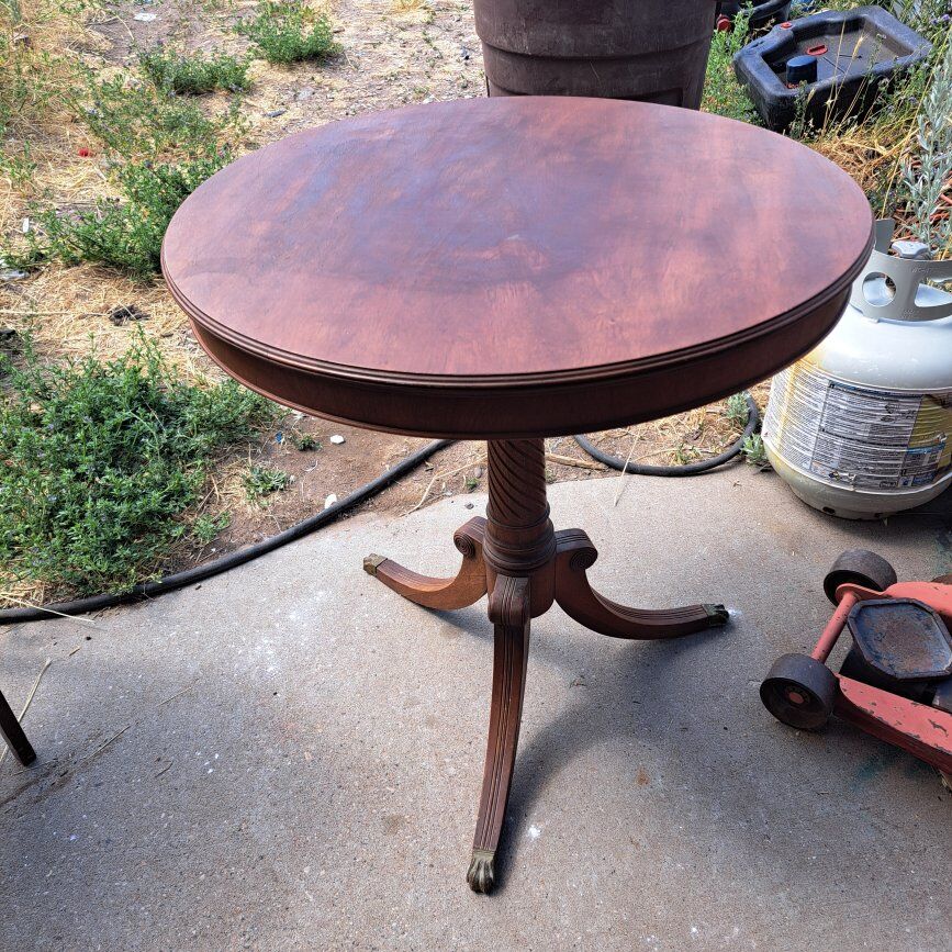 1920s Drum Table