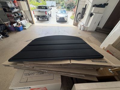 Tesla Model Y 2026 Black Cargo Cover Trunk Privacy Shade