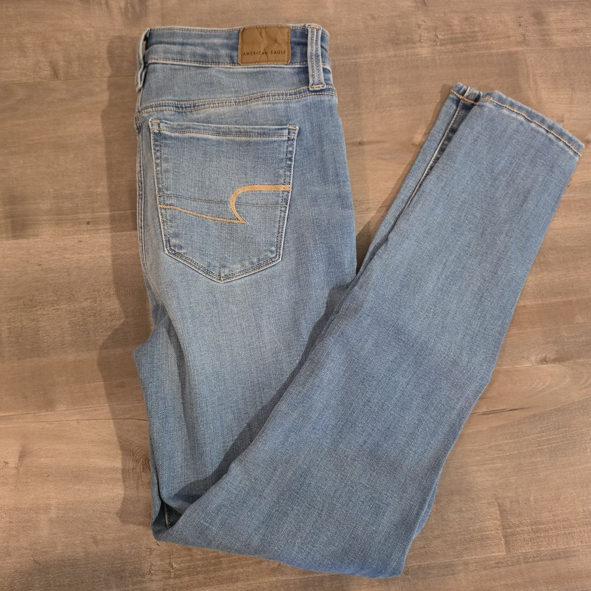 American Eagle Next Level Stretch Super Hi-Rise Jegging size 4