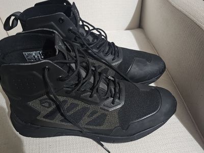 REAX Katana Riding Shoes Boots Black Size 12 / EU 45 CE Rated