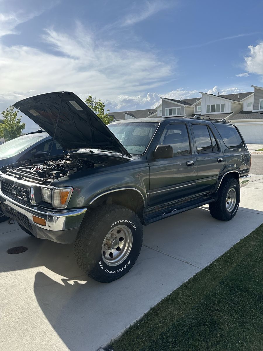 1990 Toyota 4Runner SR5 V6