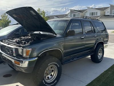 1990 Toyota 4Runner SR5 V6