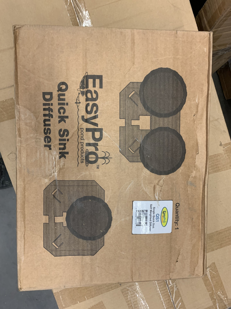 Easy Pro Pond Aeration Single Disk Pond Diffuser