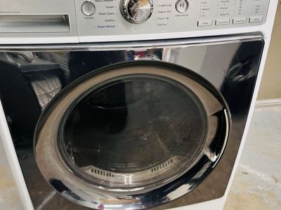 Kenmore by Lg electric dryer with steam refresh