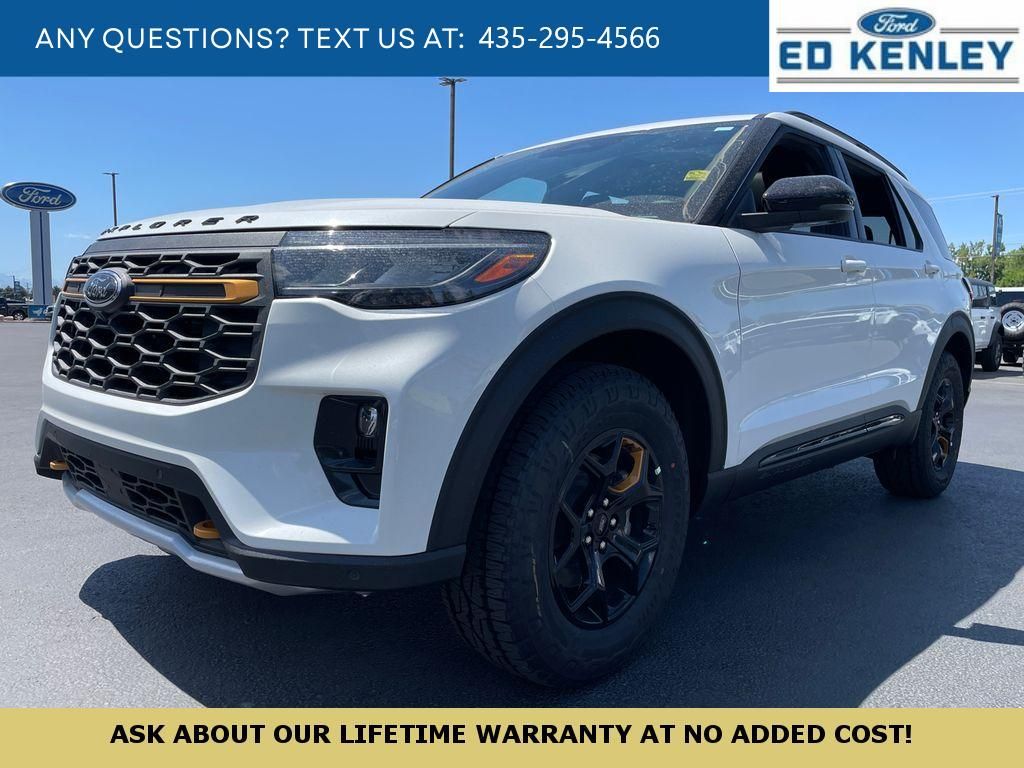 2026 Ford Explorer Tremor