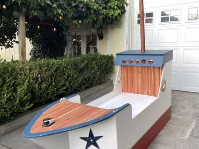 Custom Children's Boat Bed
