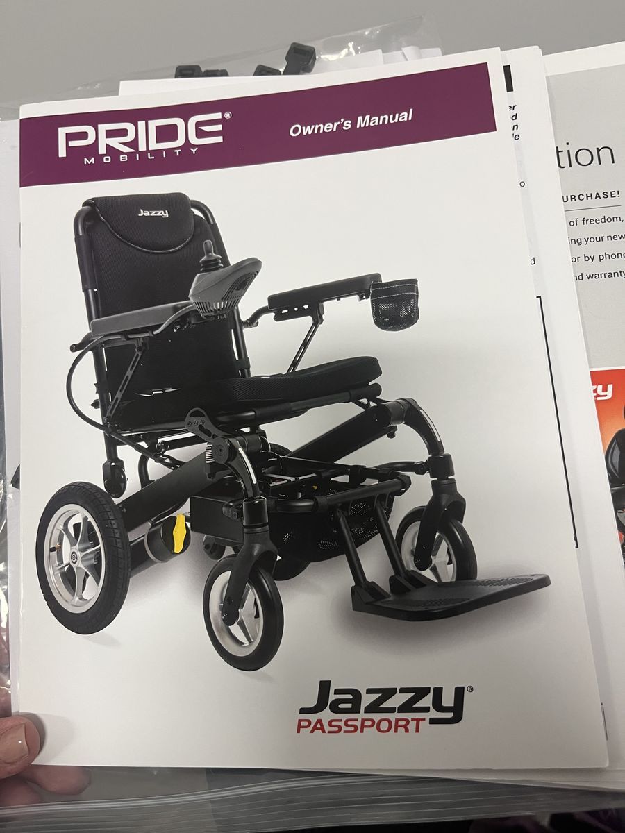 Pride Jazzy electric chair