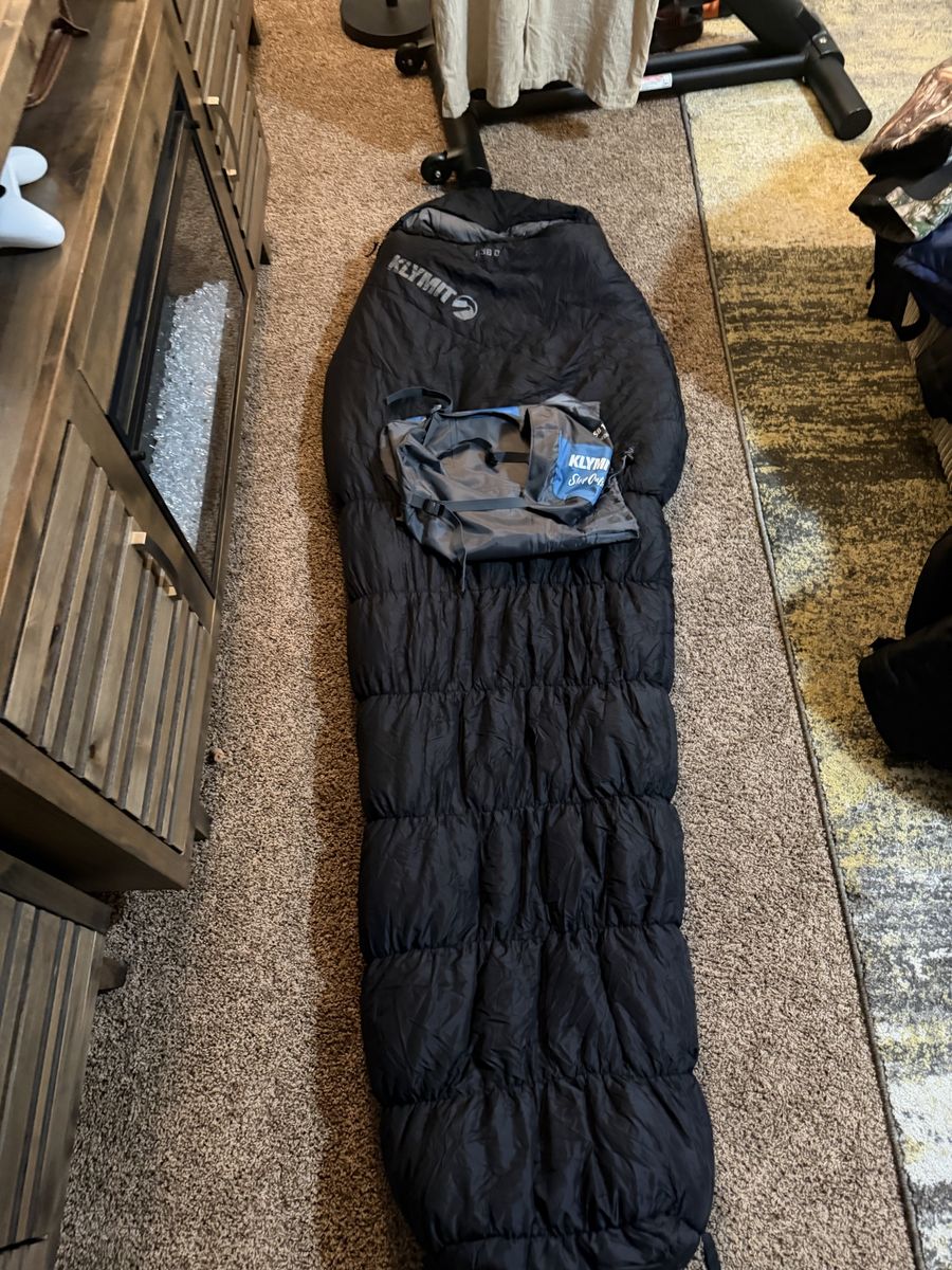 Klymit 0 Degree Sleeping Bag