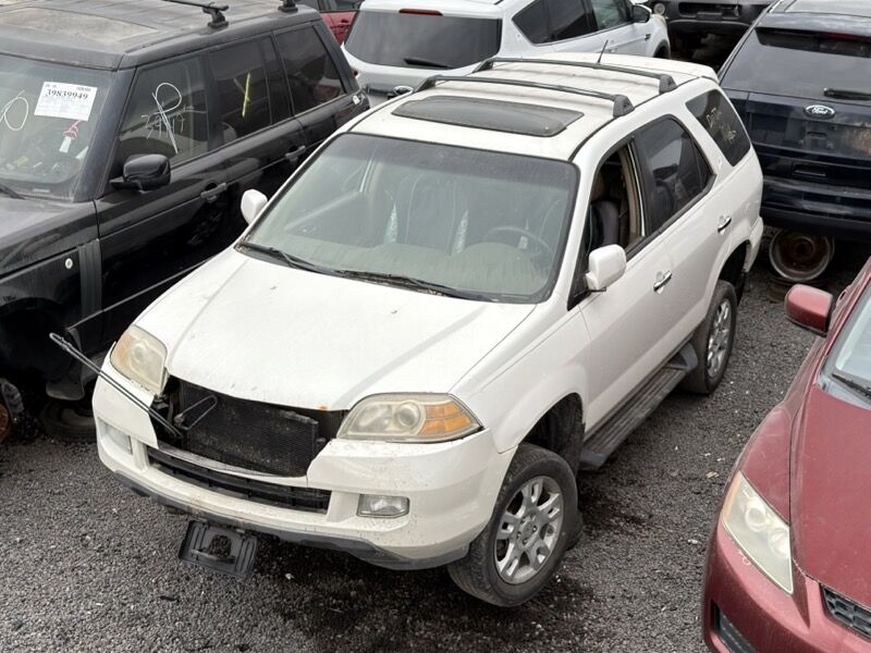 2004 Acura Mdx Parts