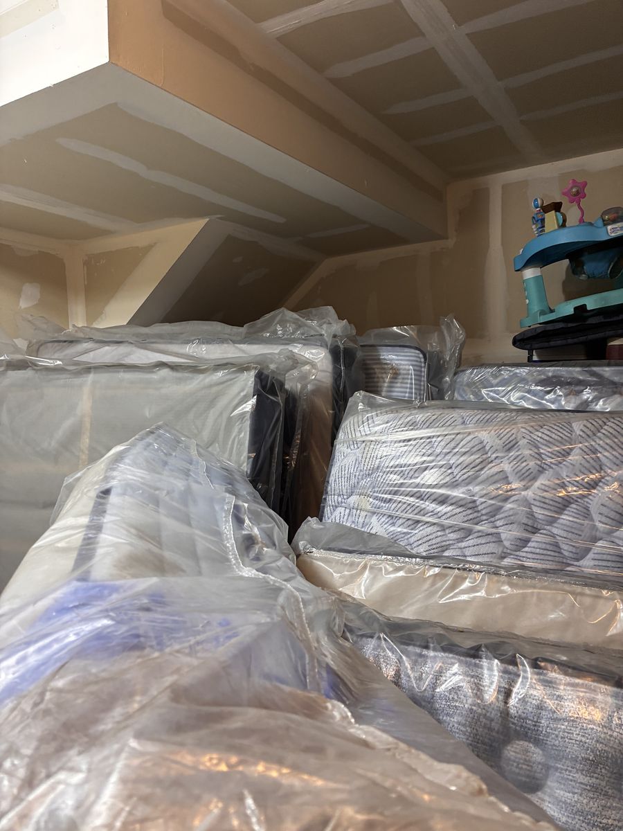 New Queen Mattresses! Garage Sale Liquidation!