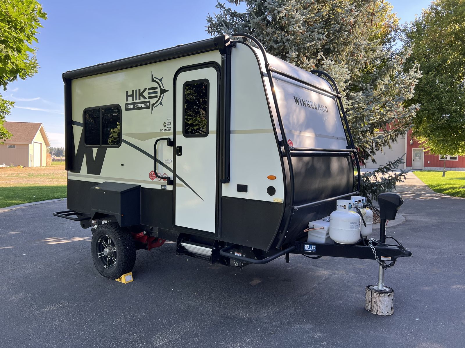 2023 Winnebago Hike 100 (upgraded)