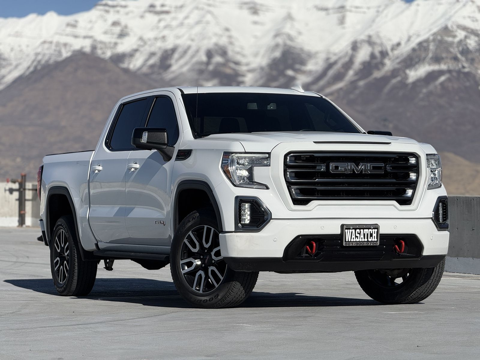 2022 GMC 1500 AT4