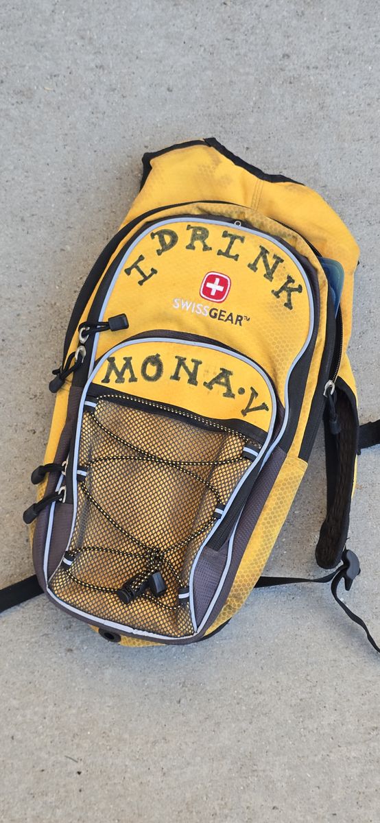 SwissGear Hydration Backpack – Yellow & Black Lightweight Hiking Daypack