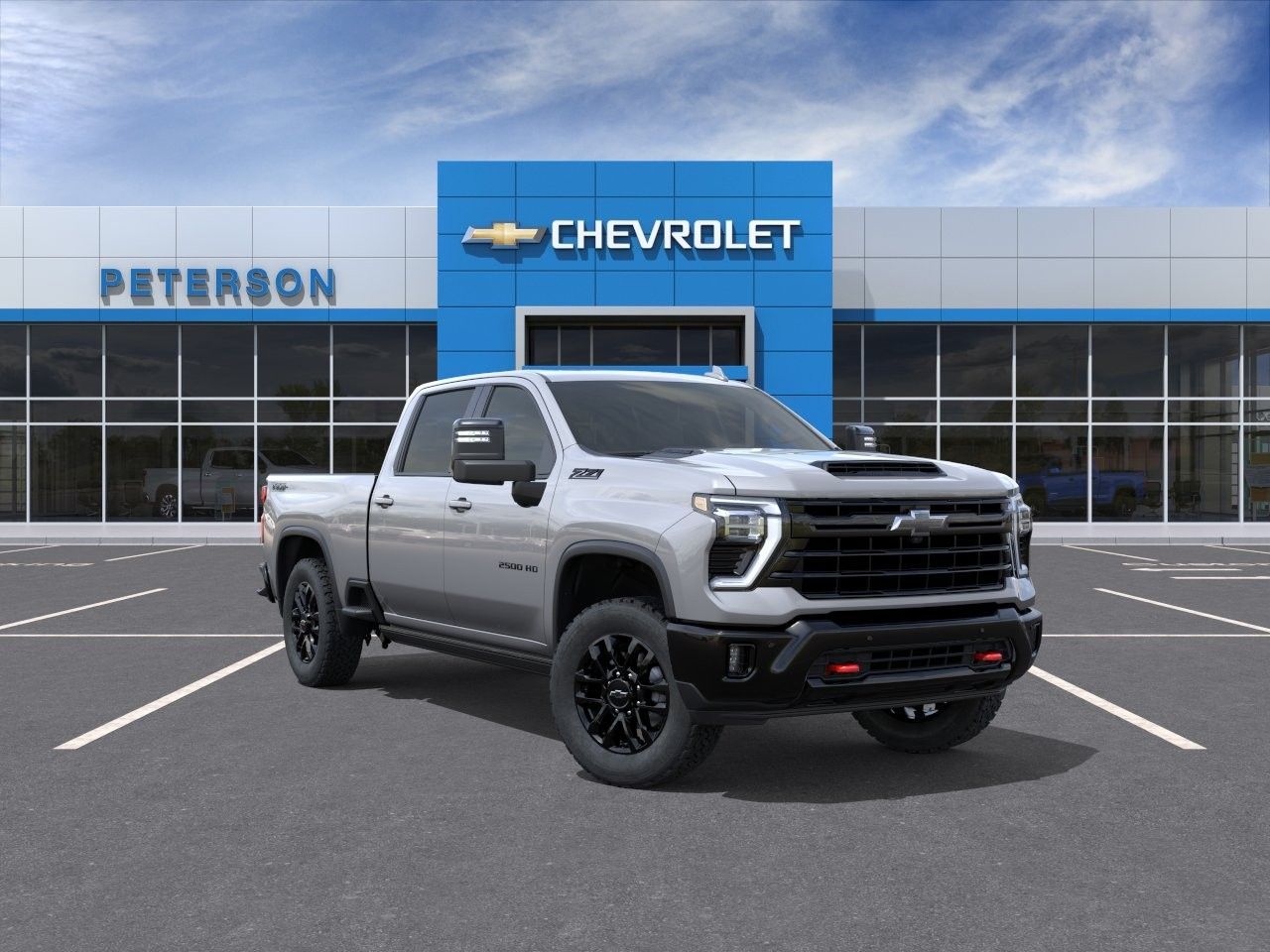 2026 Chevrolet Silverado 2500HD LTZ