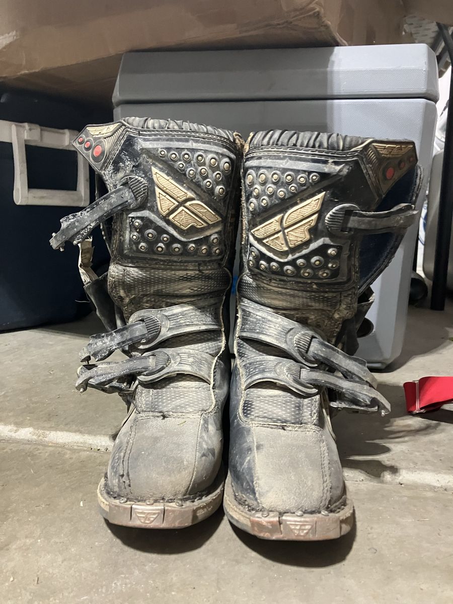 Kids Dirtbike Boots 